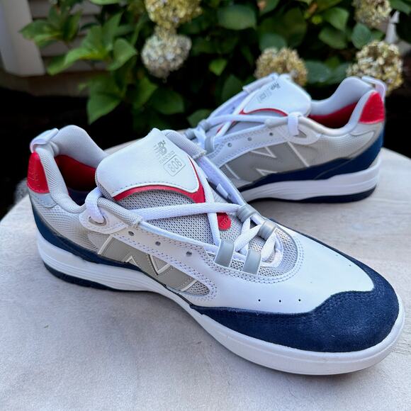 New Balance Unisex NB Numeric Tiago Lemos 808 Mens Size 10 Sneakers White New - Picture 8 of 14